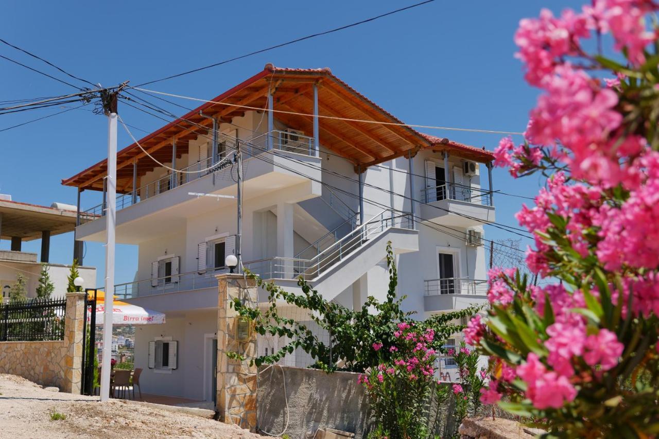 Vila Ervin Ksamil Habitación foto