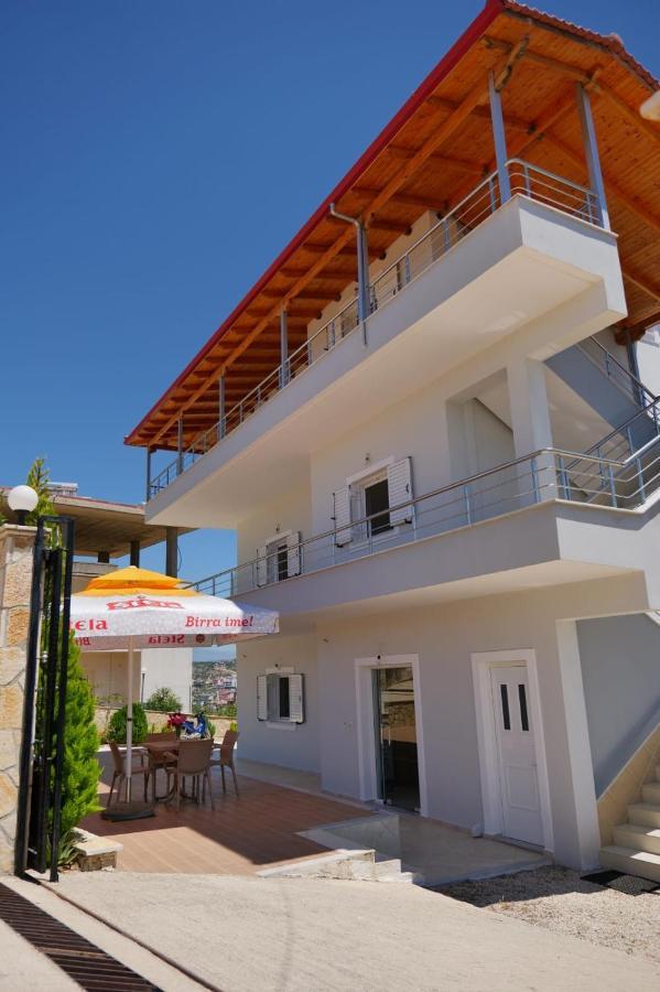 Vila Ervin Ksamil Exterior foto