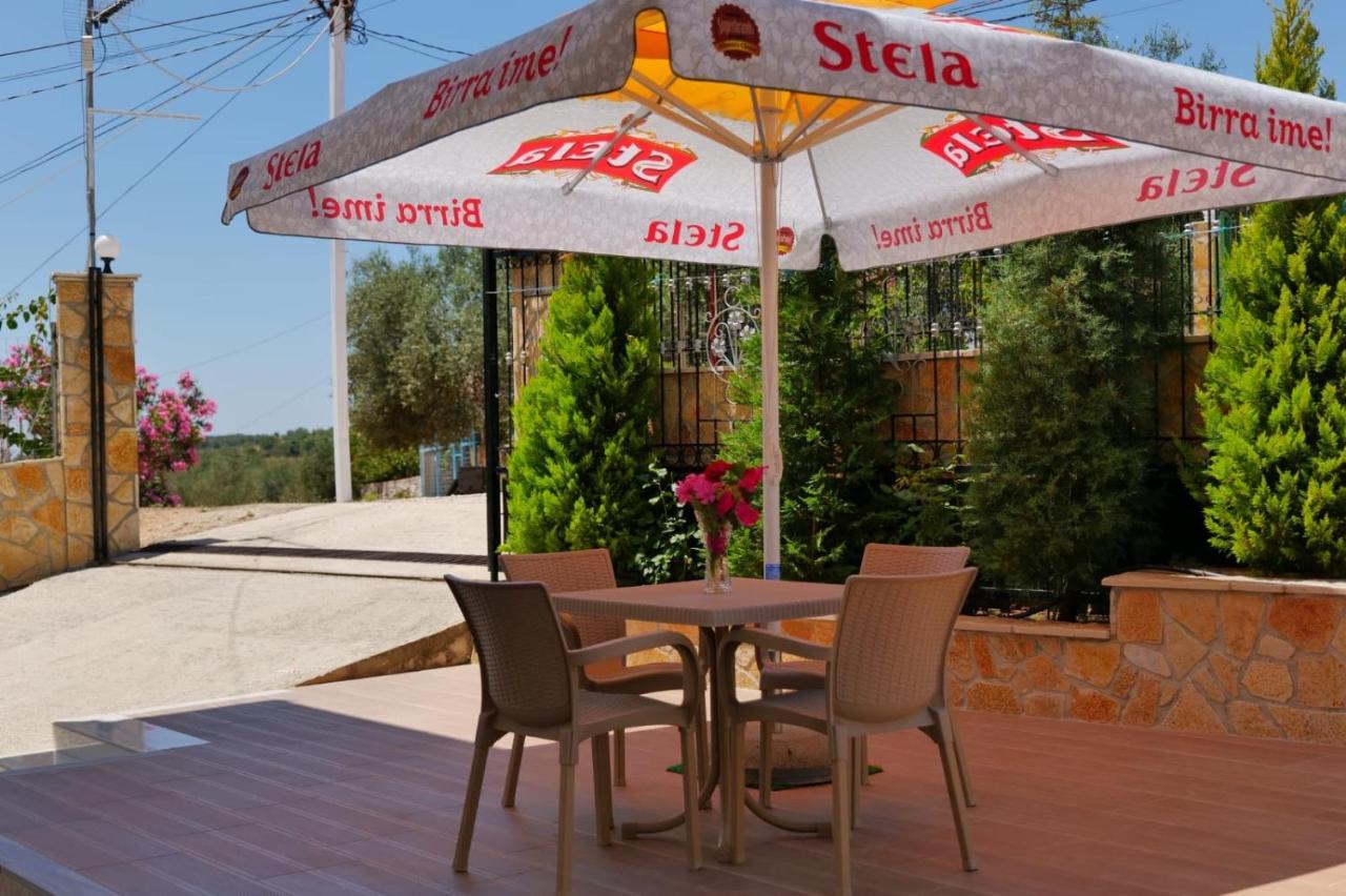 Vila Ervin Ksamil Exterior foto