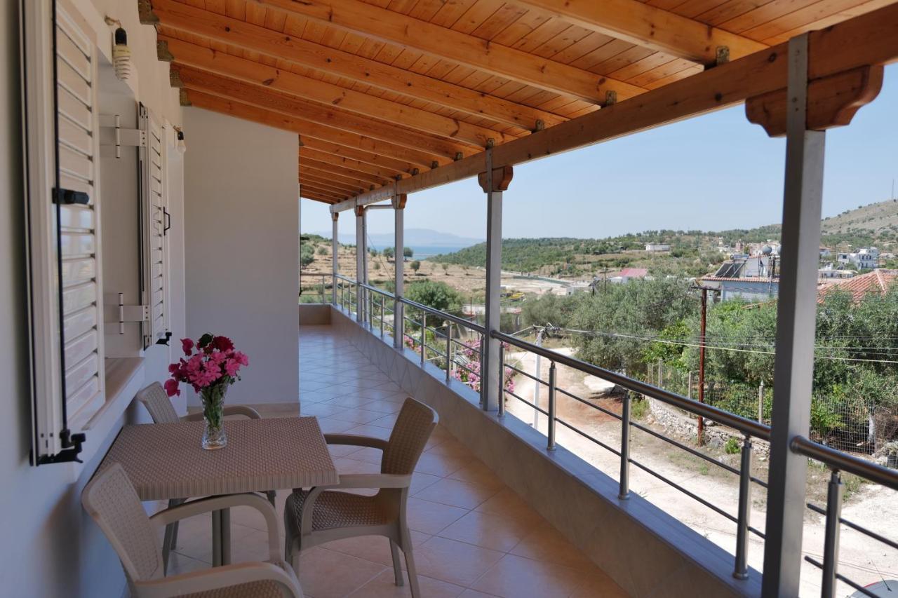Vila Ervin Ksamil Exterior foto