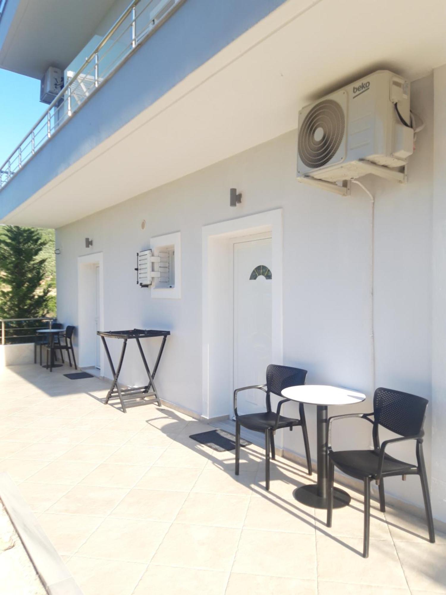Vila Ervin Ksamil Habitación foto